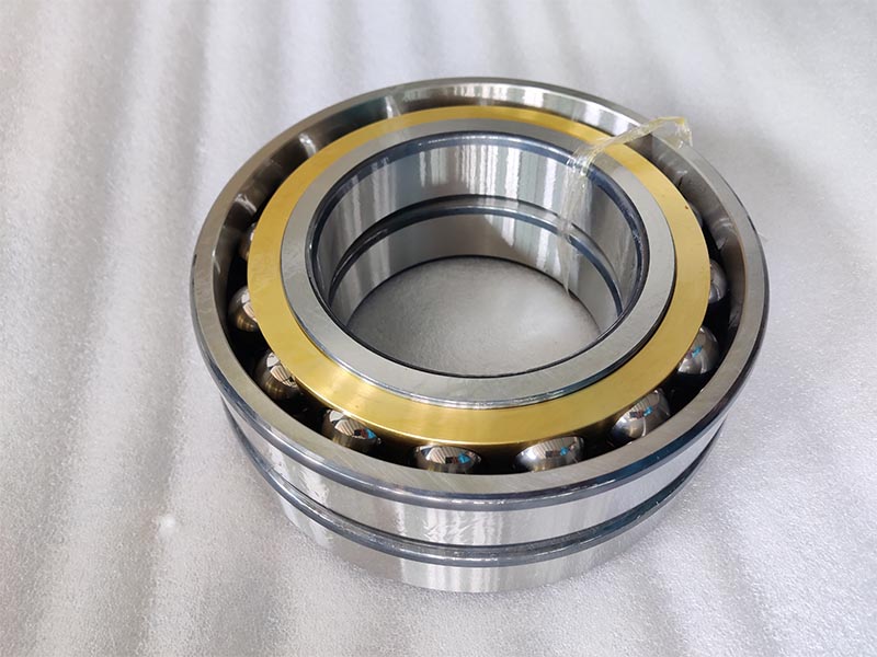 How to deal with damage to precision angular contact ball bearings?