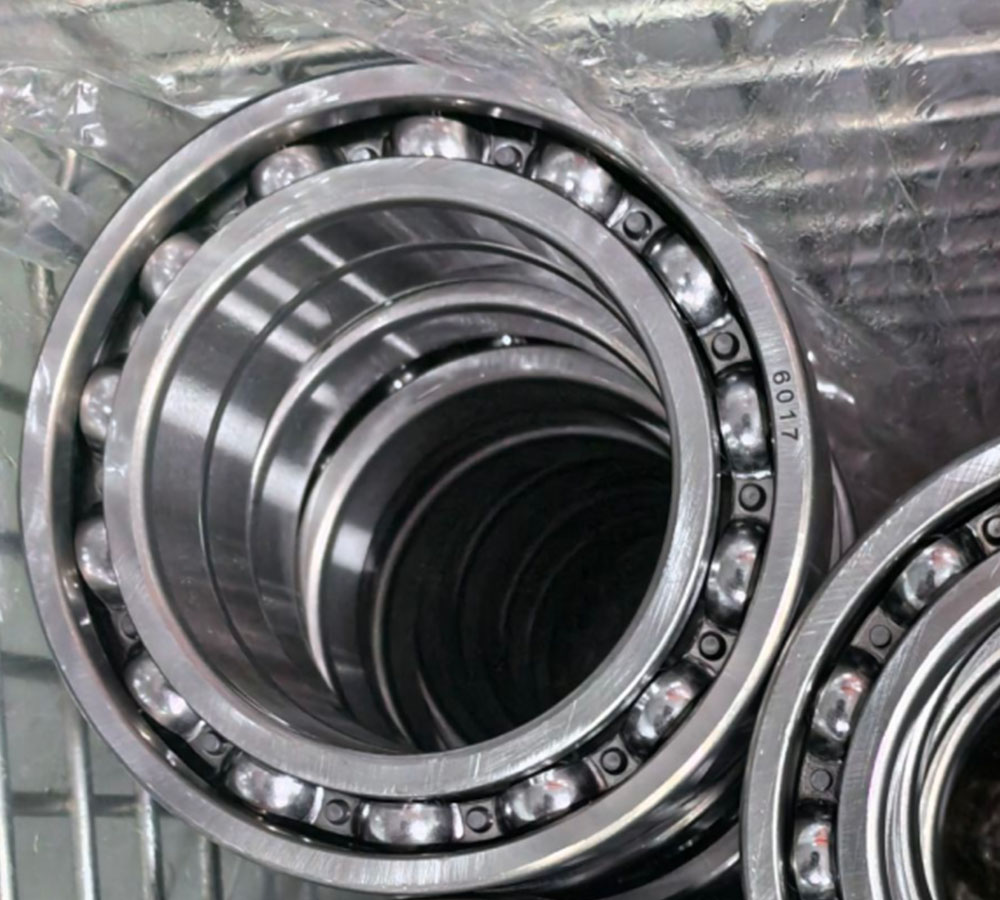 Delivery of QIBR Angular Contact Ball Bearings and Deep Groove Ball