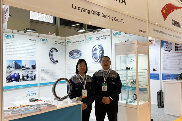 Luoyang QIBR Bearing Co., Ltd. Recently Participated In The Maktek Eurasia 2024 Exhibition
