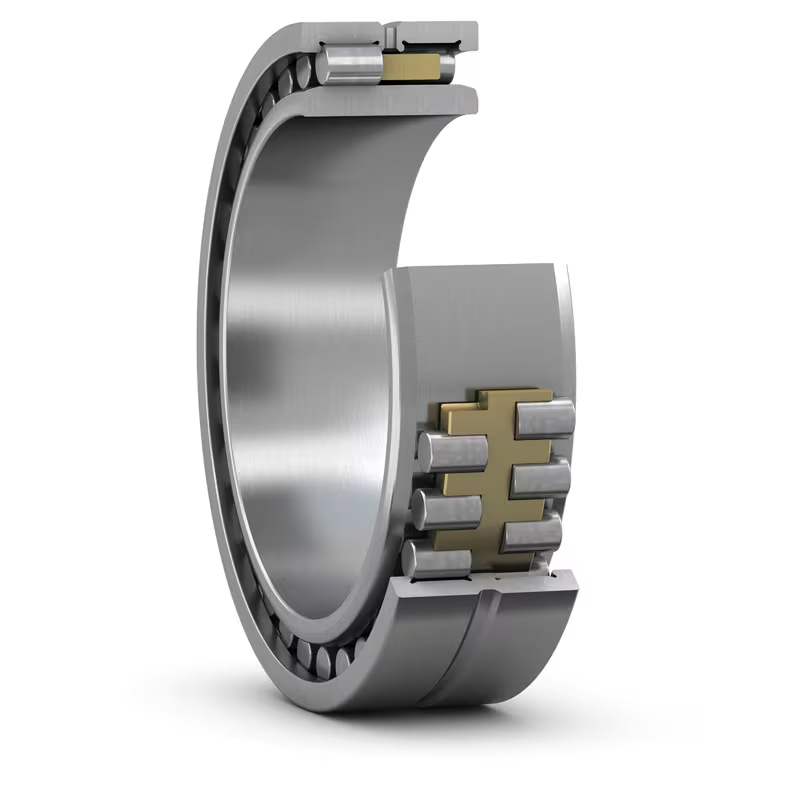 Two Mounting Methods for Cylindrical Roller Bearings