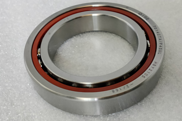 What is the sealing method for angular contact ball bearings?