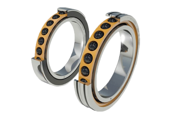 Ceramic angular contact ball bearing 