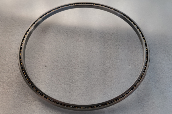 What are the characteristics of thin-section ball bearings ?