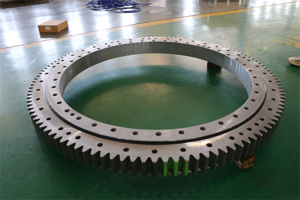 How to choose the type of slewing bearing?