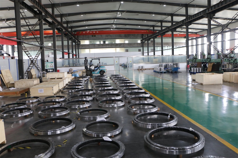 What are Long-term Storage Standards and Matters of Slewing Bearings?
