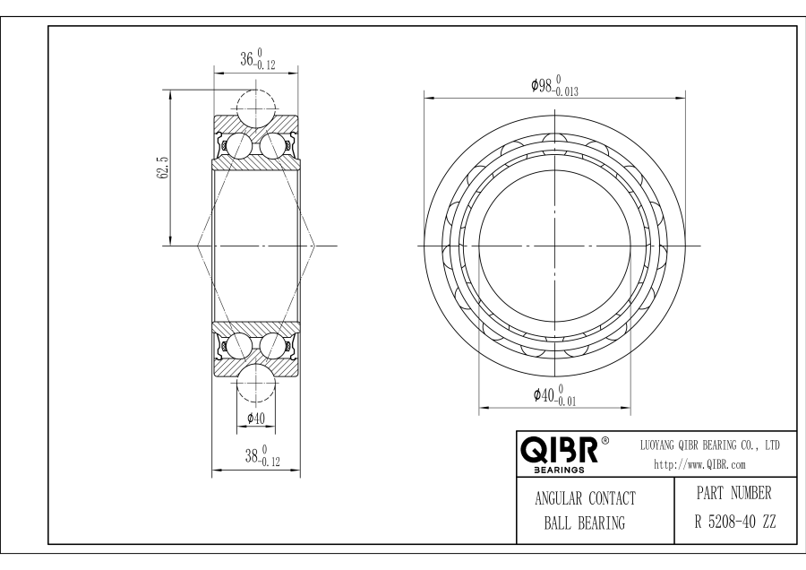 R 5208-40 ZZ