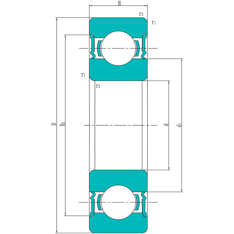 Polyurethane Coated Bearing