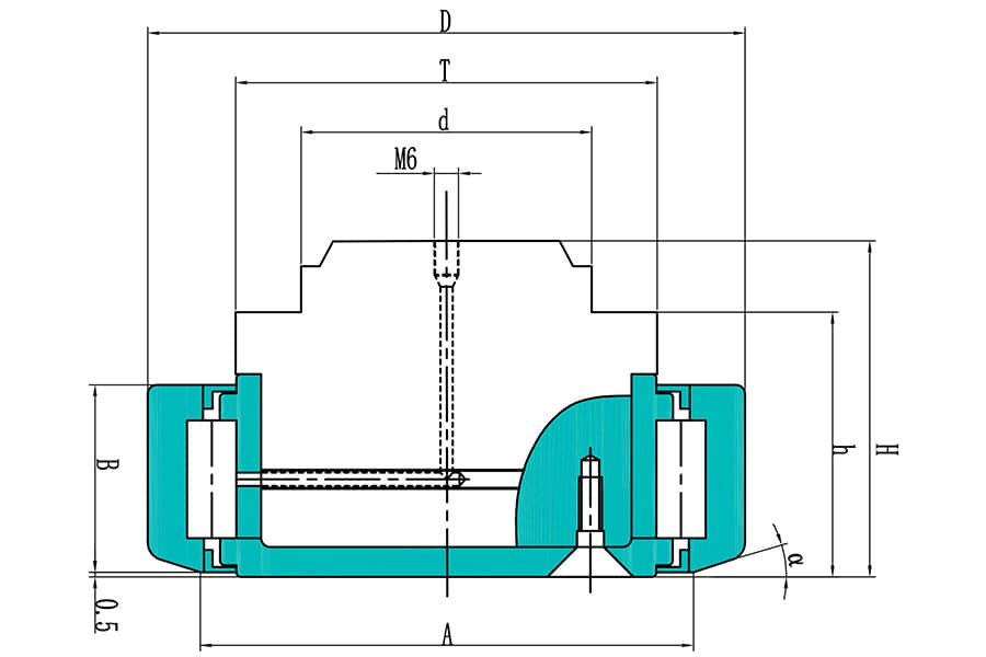Precision Radial Bearing Type PR