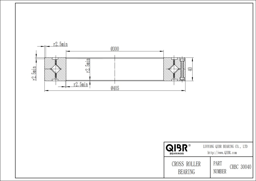 CRBC 30040