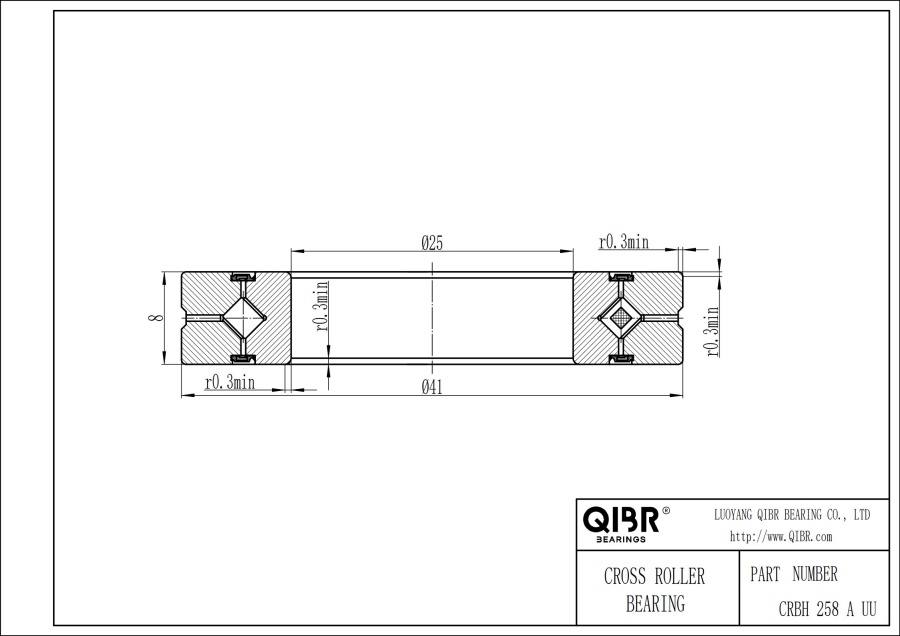 CRBH 258 A UU