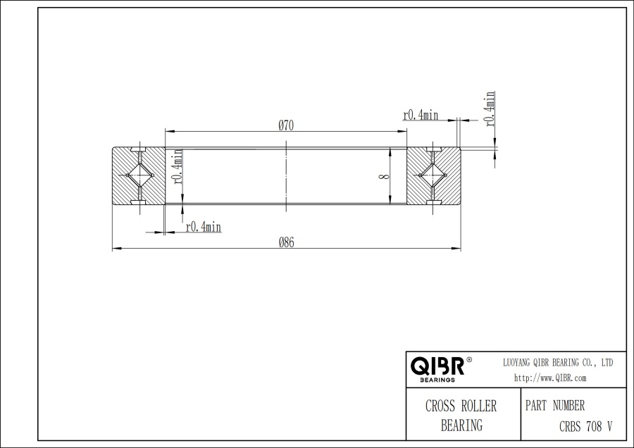 CRBS 708 V