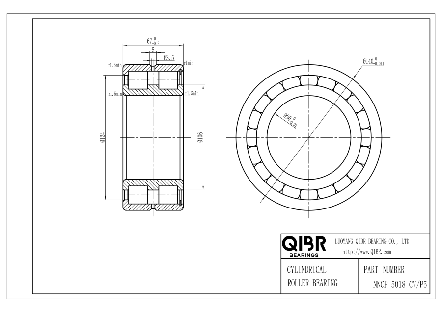 NNCF 5018 CV/P5