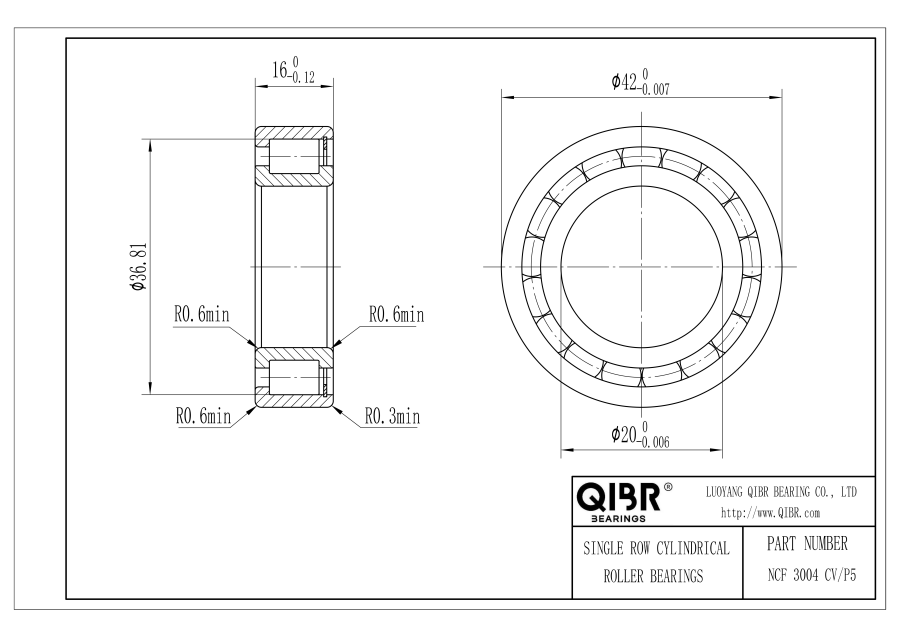 NCF 3004 CV/P5 