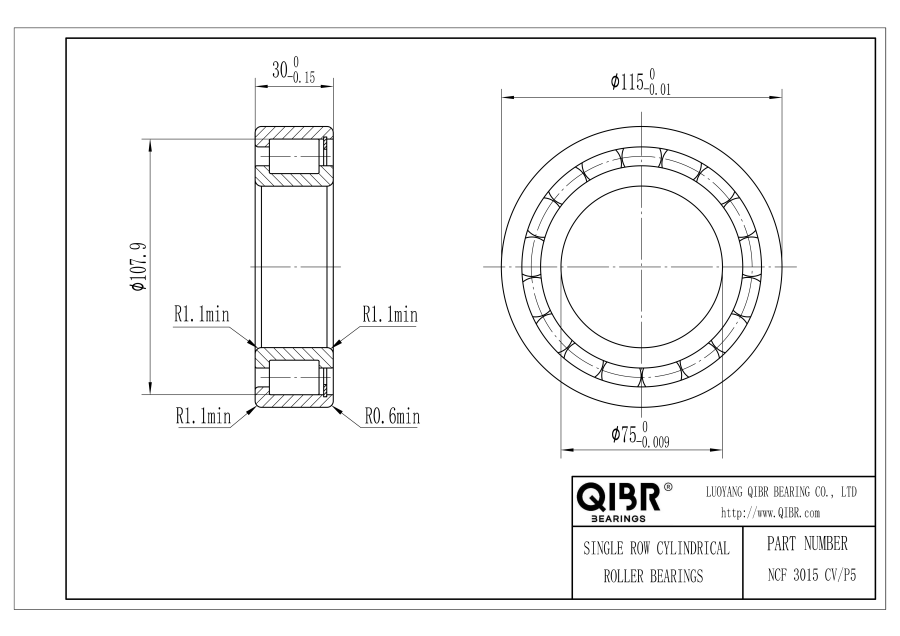 NCF 3015 CV/P5