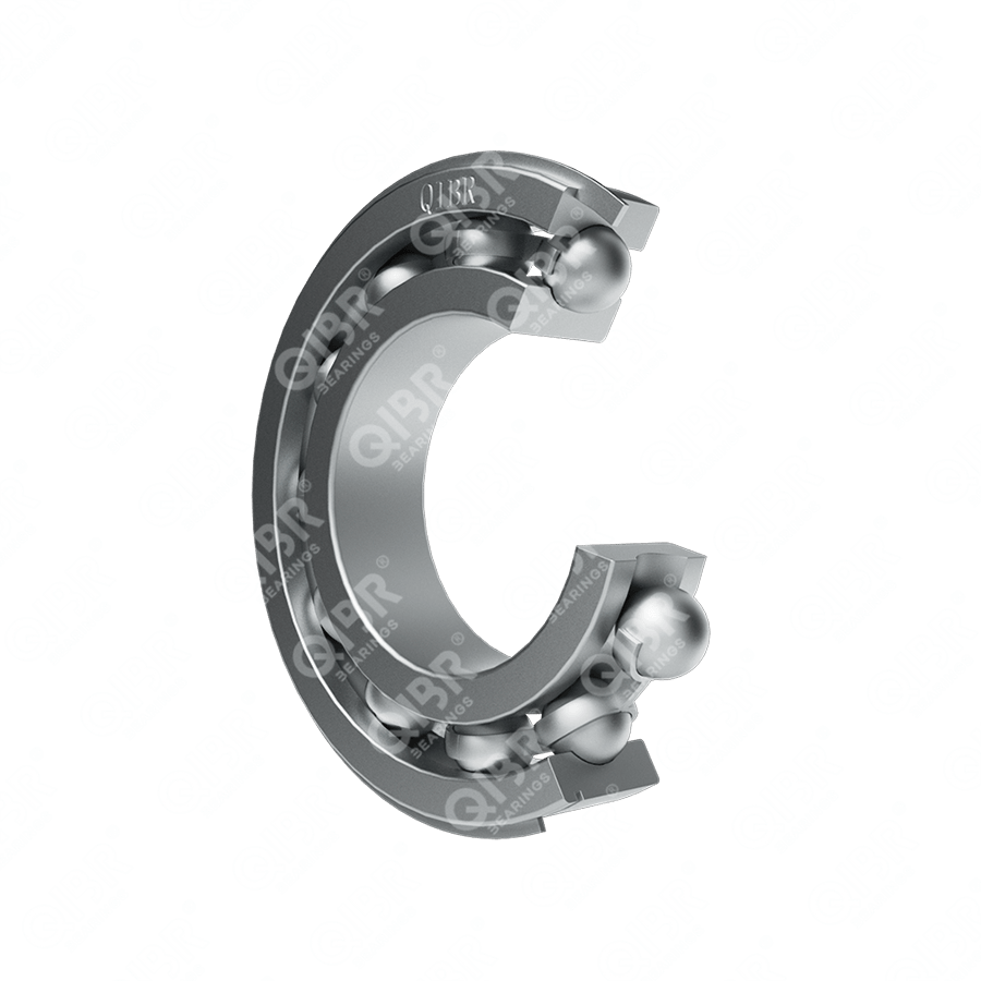 Deep Groove Ball Bearing with A Snap Ring Groove