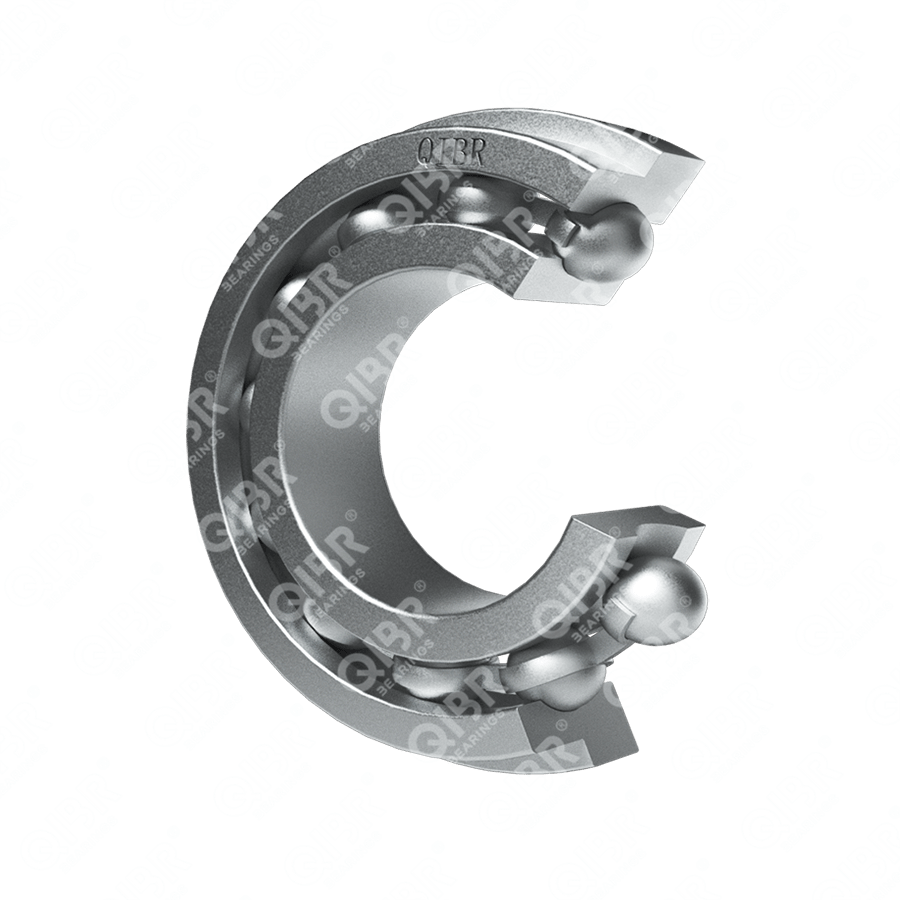 Flange Deep Groove Ball Bearing