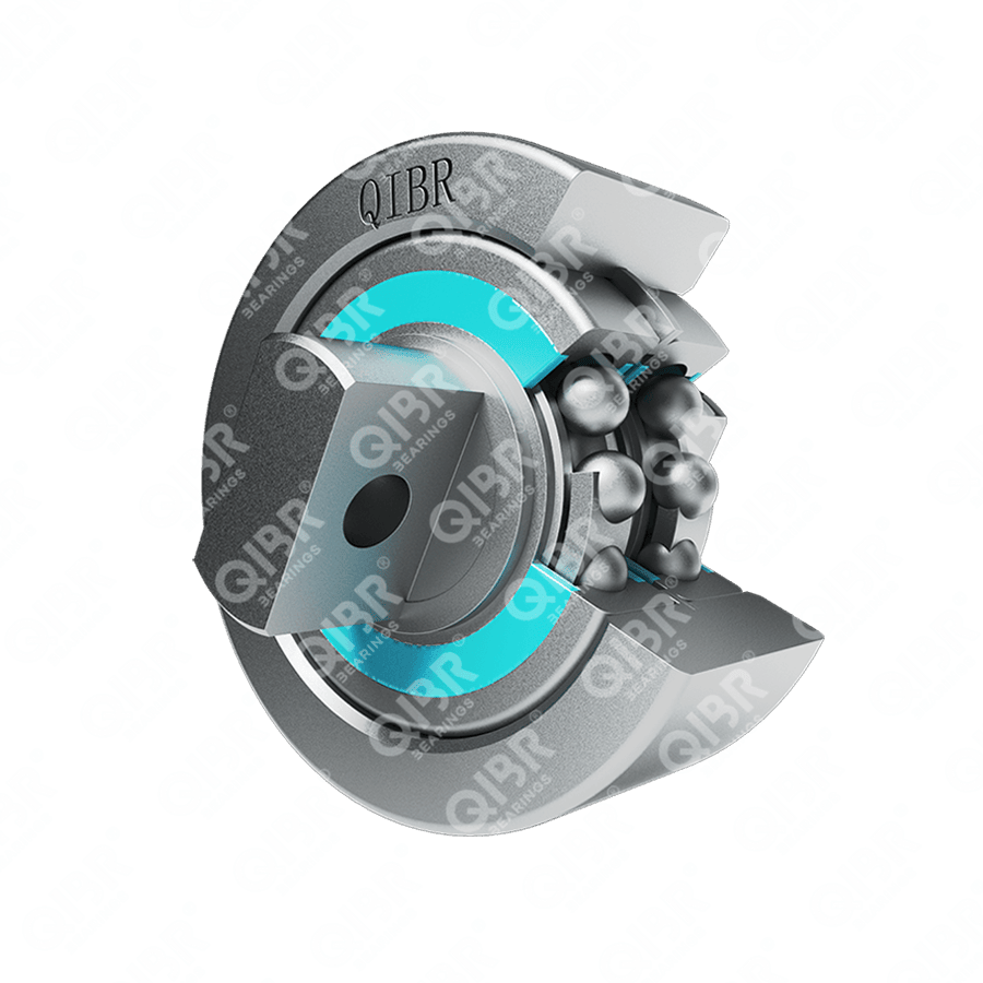 Forklift Side Roller Bearings With Shell