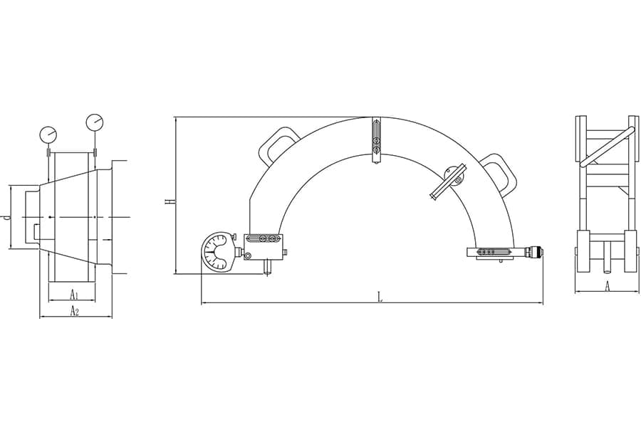 DMB taper gauges