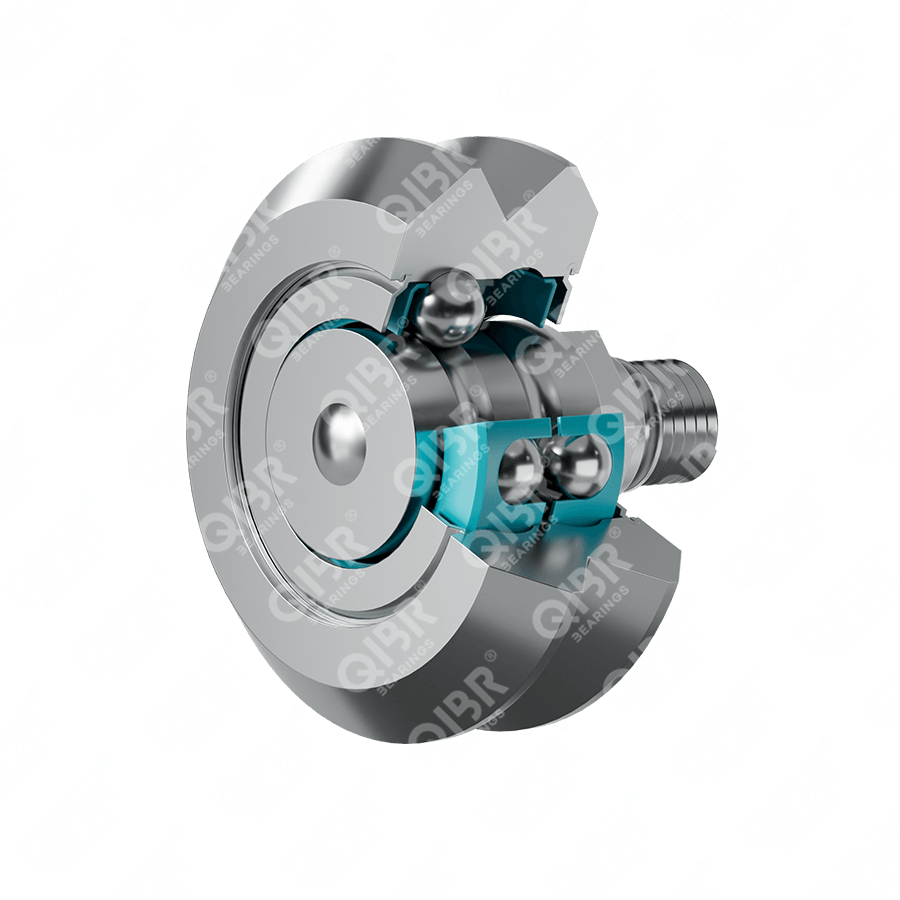 Studded Wheels