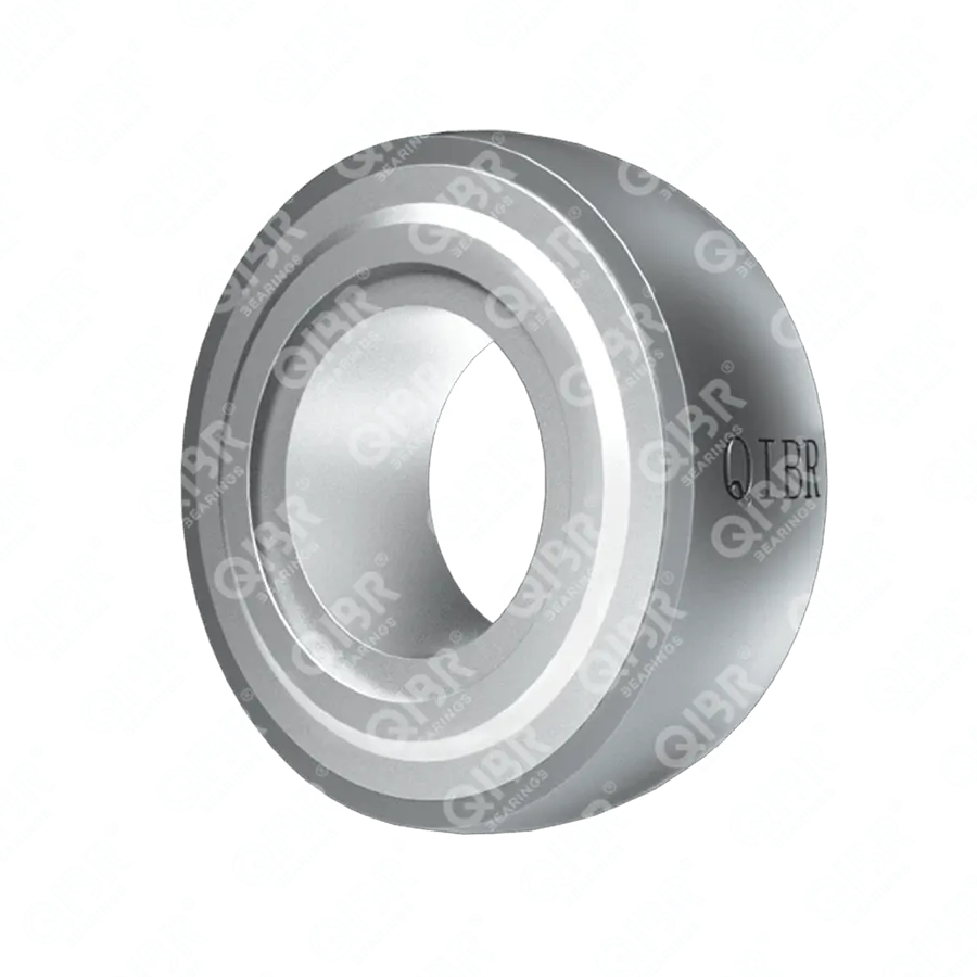 Insert bearings with a standard inner ring, metric shafts