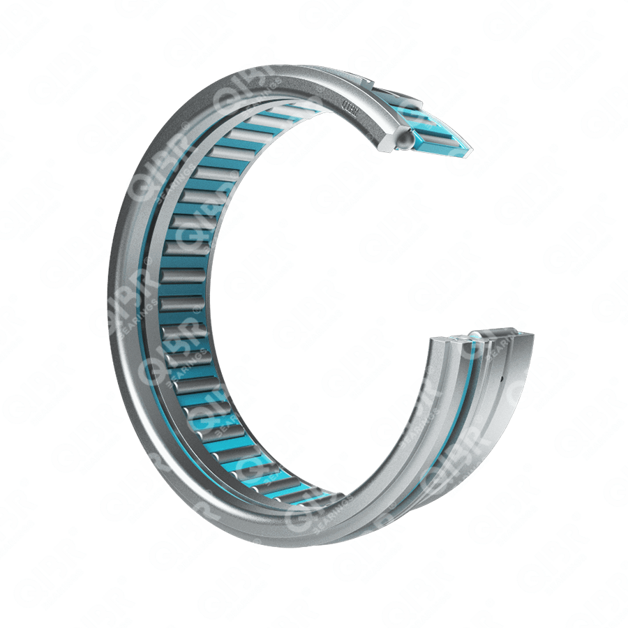Combined needle roller & thrust ball bearings