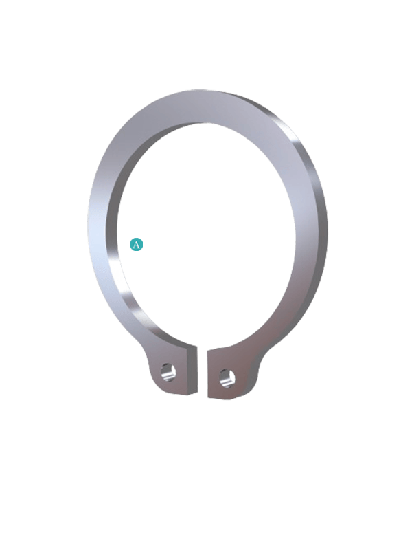 DIN 471 D1400 A6