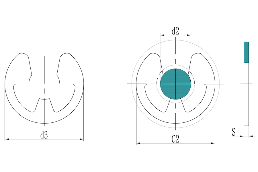 Rings For Radial Assembly