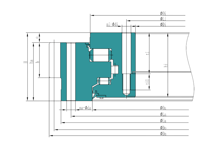 DTR-T TYPE INTERNAL TEETH