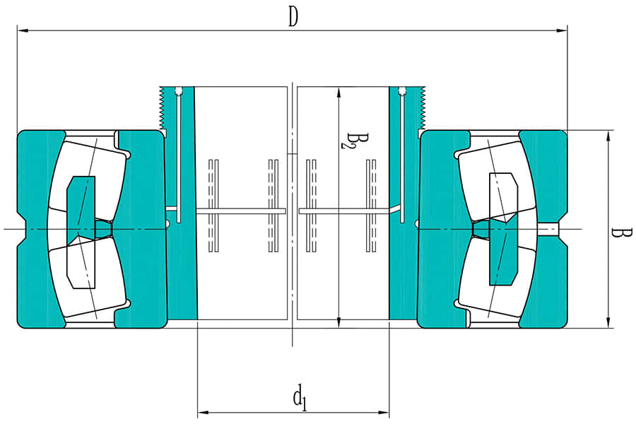 241/1000 ECAK30F/W33+AOH 241/1000