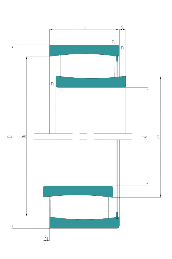 Single row Spherical roller bearing