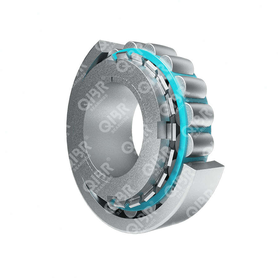 single-row-spherical-roller-bearing-with-an-adapter-sleeve