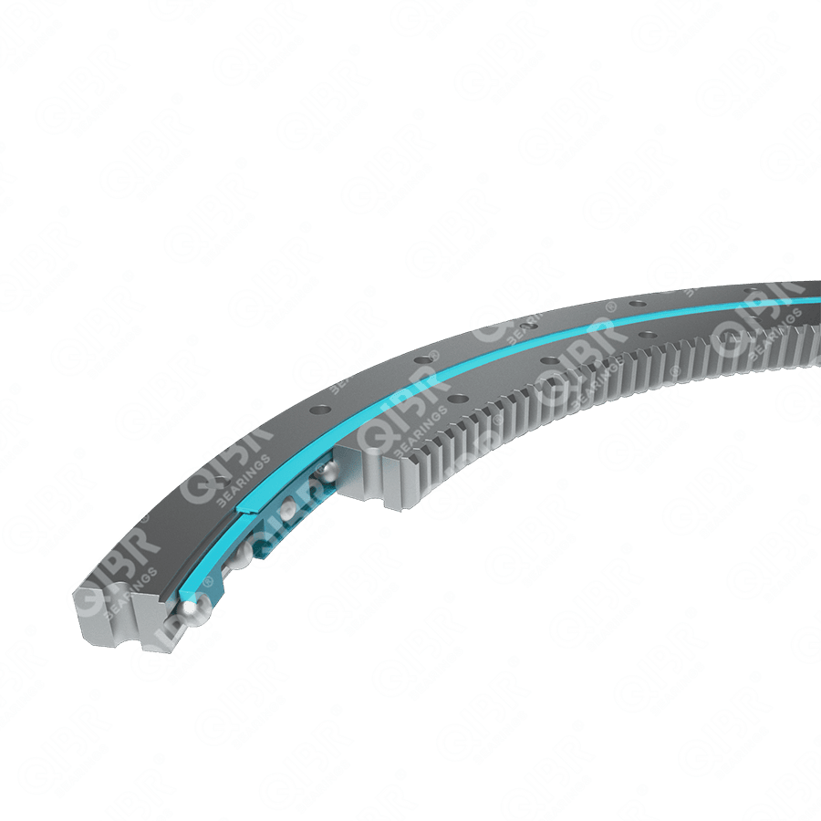 Internally geared bearings
