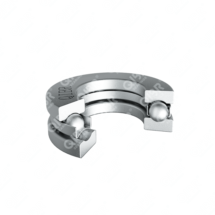 Single direction thrust ball bearings