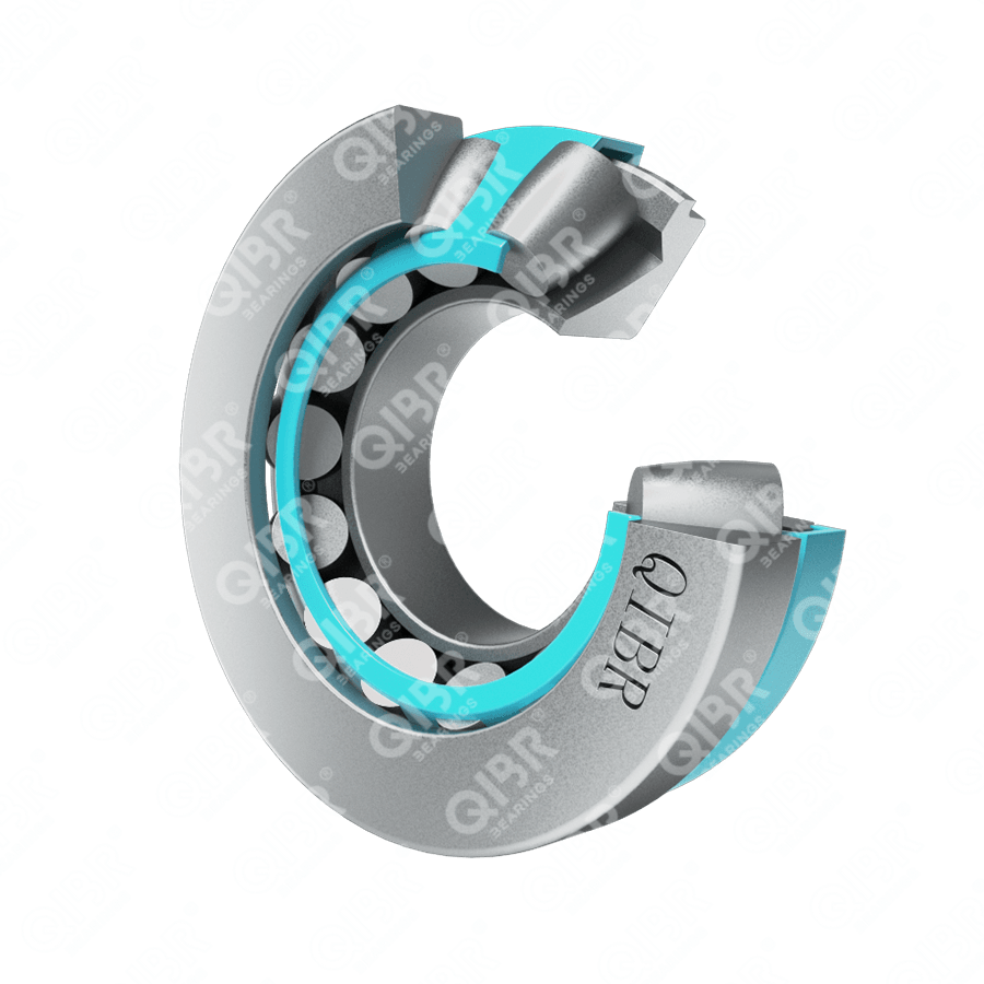 Spherical roller thrust bearings
